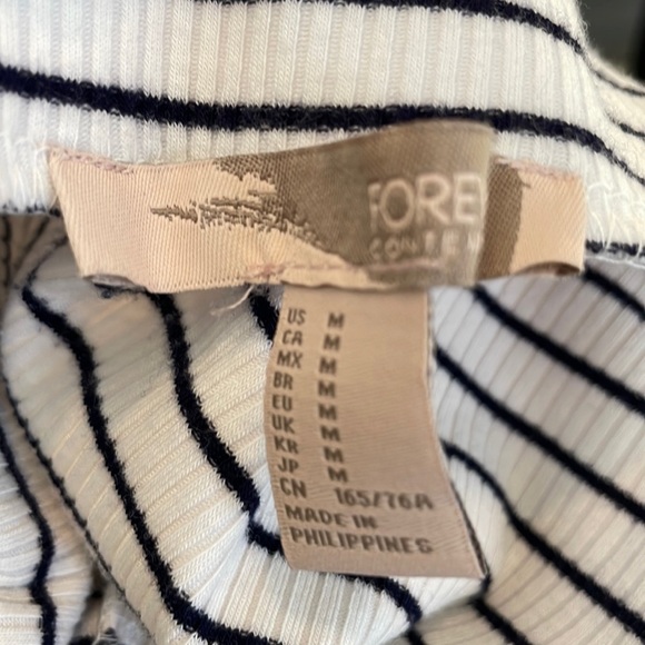 Strip Ribbed Knit Skirt - Picture 3 of 3